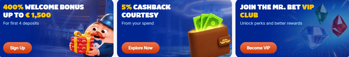 Mrbet Casino jeux de casino