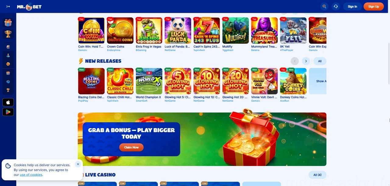 Mrbet Casino Casino