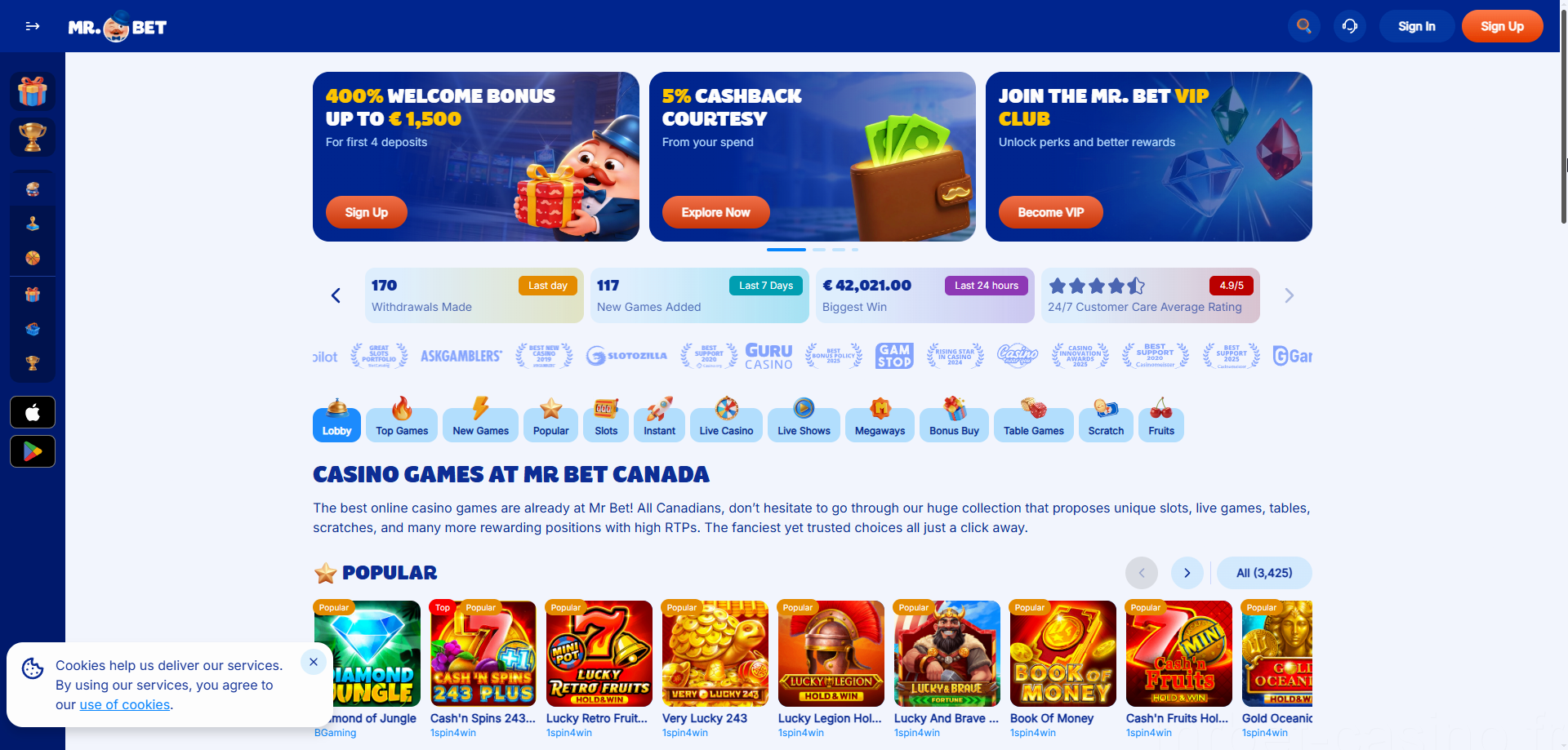 Mrbet Casino Casino