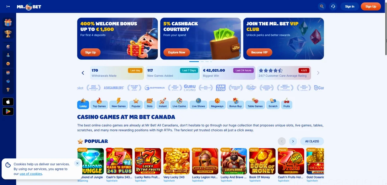 Mrbet Casino Casino
